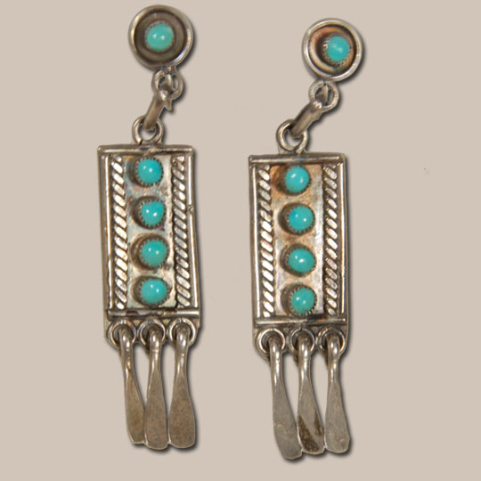 Navajo Indian Jewelry - C3670E
